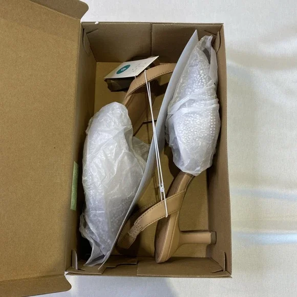 NEW A New Day Women's Isabel Embellished Slingback Heels - Size 8 - Picture 12 of 12